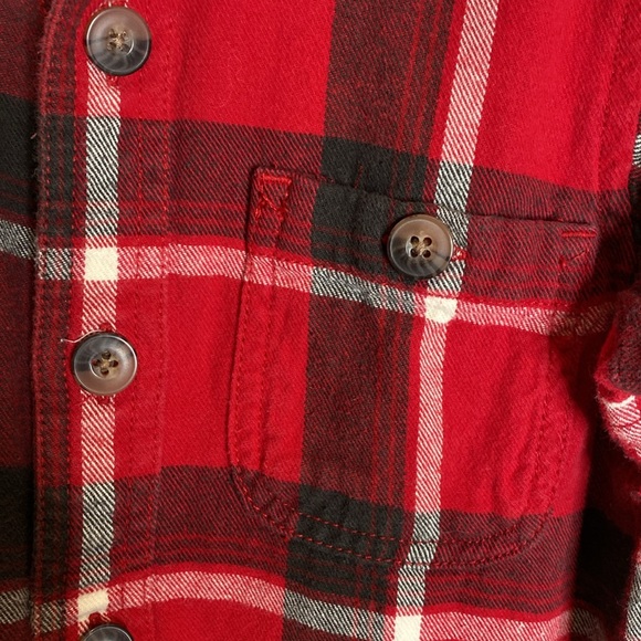 Duluth Trading Co boys flannel shirt - Picture 2 of 5